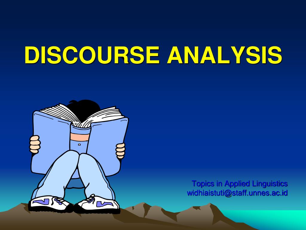 Foundations of Discourse Analysis: A Beginner’s Guide to Analysing Texts and Talk in Context