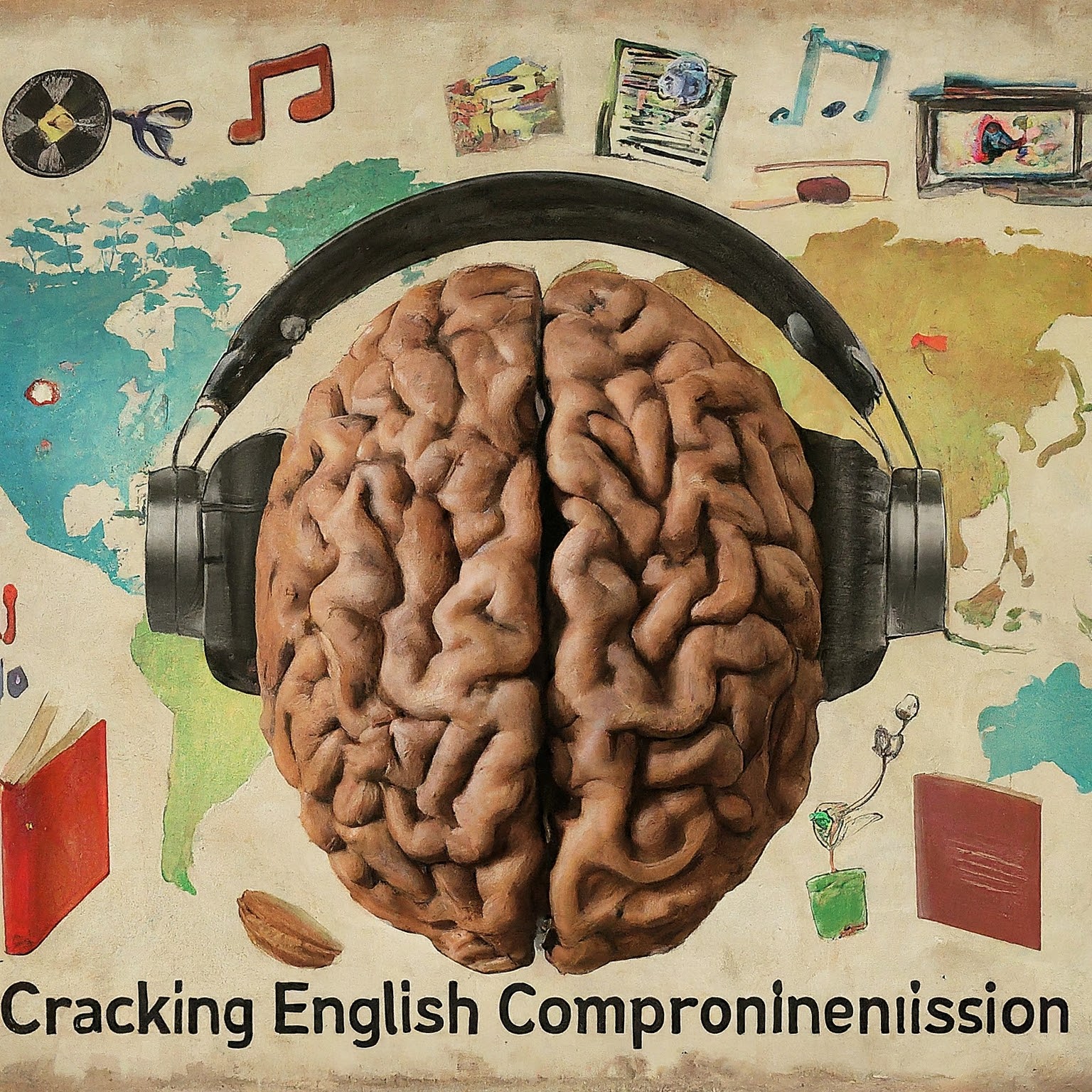 Cracking English Comprehension: A Multimedia Journey