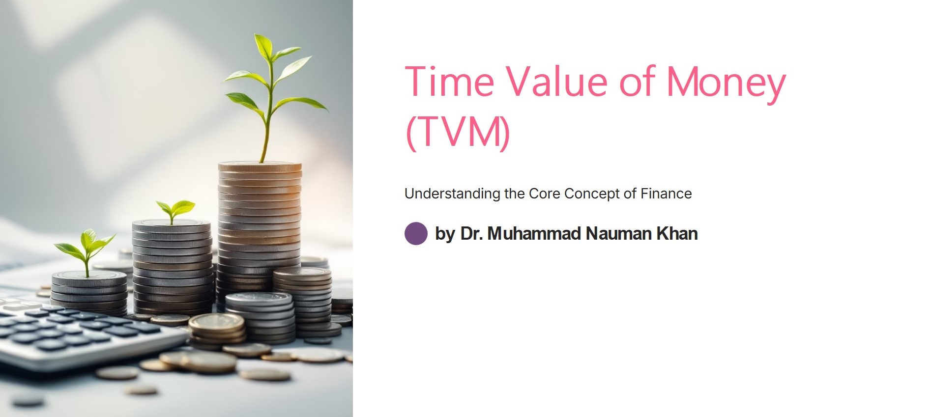 Time Value of Money, The Basis of Contemporary Financial System